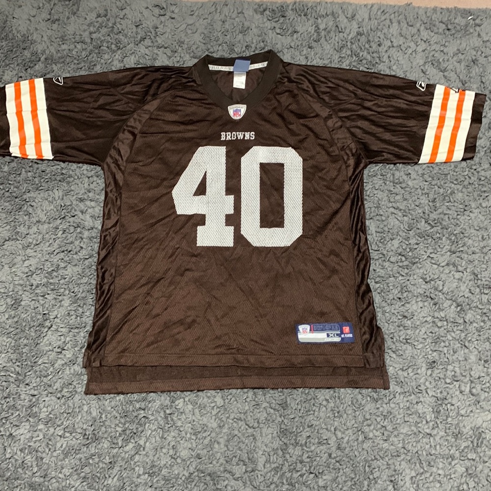 Cleveland Browns Peyton Hillis jersey